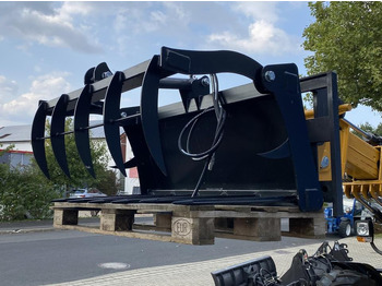 Silotechnik Greifschaufel Krokodilgebiss Dunggabel 1200mm EURO-Aufnahme *INKL.19% MWST*: das Bild 2