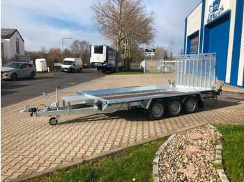 Baumaschinenanhänger Martz 3-Achs Anhänger Maschinen Tieflader 3500KG *INKL.19% MWST*100KMH*SOFORT!*: das Bild 4