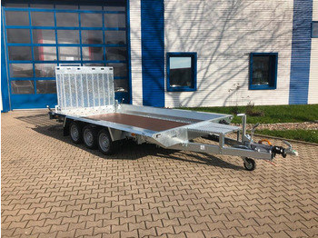 Baumaschinenanhänger Martz 3-Achs Anhänger Maschinen Tieflader 3500KG *INKL.19% MWST*100KMH*SOFORT!*: das Bild 2