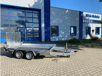 Baumaschinenanhänger