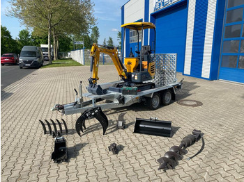 BERGER KRAUS Minibagger