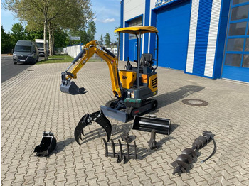 BERGER KRAUS Minibagger