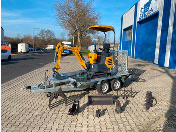 BERGER KRAUS Minibagger