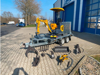 BERGER KRAUS Minibagger