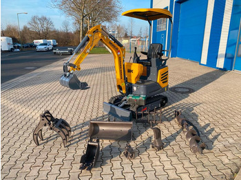 BERGER KRAUS Minibagger