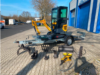 BERGER KRAUS Minibagger