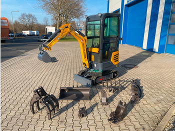 BERGER KRAUS Minibagger