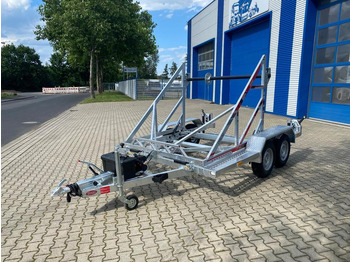 Kabeltrommelanhänger TA-NO Kabeltrommel-Anhänger 3500KG E-Winde * INKL.19% MWST* Kabelanhänger Sofort Verfügbar!: das Bild 2