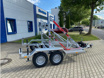 Kabeltrommelanhänger TA-NO Kabeltrommel-Anhänger 3500KG E-Winde * INKL.19% MWST* Kabelanhänger Sofort Verfügbar!: das Bild 4