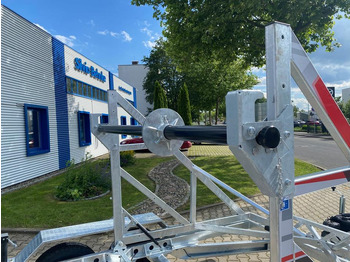 Kabeltrommelanhänger TA-NO Kabeltrommel-Anhänger 3500KG E-Winde * INKL.19% MWST* Kabelanhänger Sofort Verfügbar!: das Bild 5