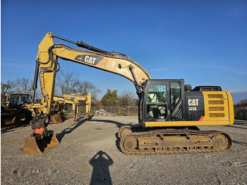 CATERPILLAR 323EL Kettenbagger