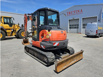 Minibagger KUBOTA KX057-4: das Bild 3