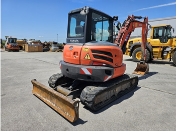Minibagger KUBOTA KX057-4: das Bild 4