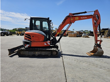 Minibagger KUBOTA KX057-4: das Bild 5