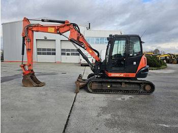 KUBOTA KX080 Minibagger