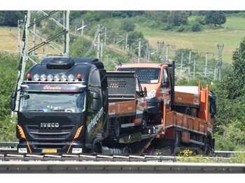 Autotransporter LKW Iveco TE KOOP GEVRAAGD !! IVECO'S WANTED | IVECO GESUCHT | IVECO RECHERCHÉ: das Bild 1