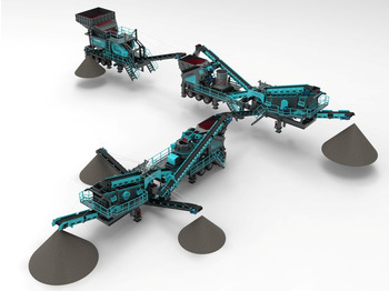 CONSTMACH Mobile Brechanlage