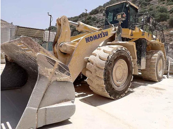KOMATSU WA600 Radlader