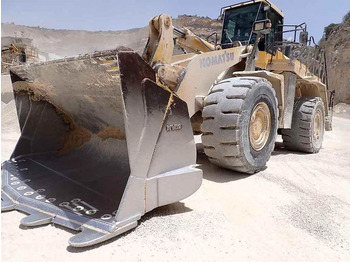 KOMATSU WA600 Radlader