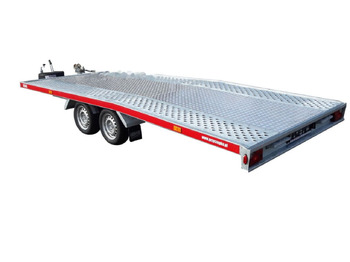 Autotransporter Anhänger, Zustand - NEU Gewe Laweta L3500 D/1 - 4x2,1 m - super wytrzymała: das Bild 3