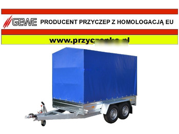 GEWE Planenanhänger
