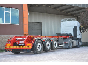 ÖZGÜL Container/ Wechselfahrgestell Auflieger
