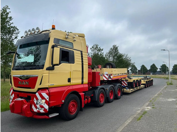 GOLDHOFER STZ Tieflader Auflieger