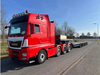 NOOTEBOOM Tieflader Auflieger