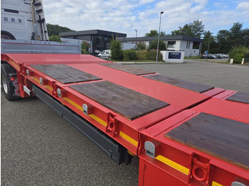 Tieflader Auflieger, Zustand - NEU Alim porte engins 3 essieux: das Bild 3