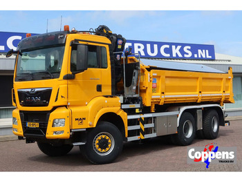 MAN TGS 33.420 Kipper