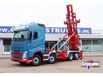 VOLVO FH 460 Seil Abrollkipper