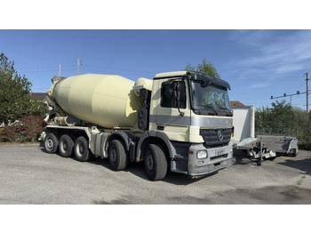 Betonmischer MERCEDES-BENZ Actros 4448 MP2: das Bild 2