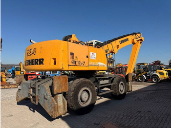 Umschlagbagger Liebherr A 934 C HD Litronic: das Bild 5