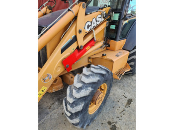 Baggerlader CASE 580ST: das Bild 5