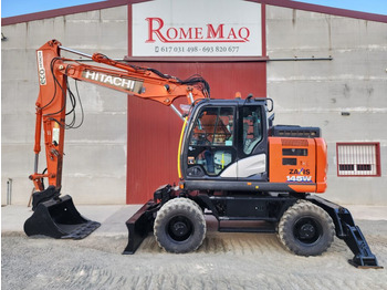 HITACHI ZX145W Mobilbagger