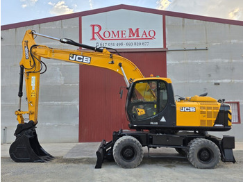 JCB JS200W Mobilbagger