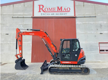 KUBOTA KX080 Minibagger