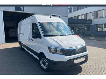 Kastenwagen MAN TGE: das Bild 2 Kastenwagen MAN TGE: das Bild 2