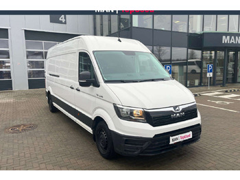 Kastenwagen MAN TGE: das Bild 2 Kastenwagen MAN TGE: das Bild 2