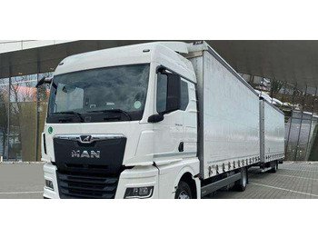 MAN TGX 18.470 Plane LKW