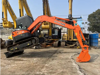 Kettenbagger All original mini excavator hitachi used ZX55 ZX60 ZX70 small second hand excavator made in Japan: das Bild 3