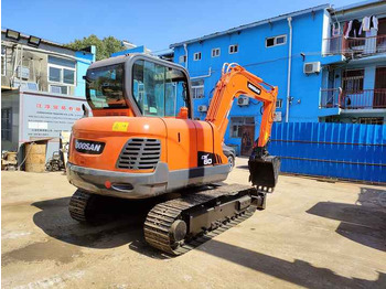 Kettenbagger Awesome Performance Korea Imported Small Scale Used Doosan Dh60 Excavator in Shanghai: das Bild 3