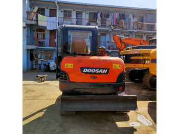 Kettenbagger Awesome Performance Korea Imported Small Scale Used Doosan Dx60 Excavator in Shanghai good price: das Bild 3