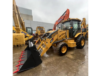 CATERPILLAR 420F2 Baggerlader