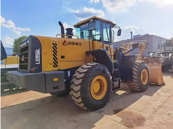 Radlader High Quality Good Price Second Hand 5 Ton Wheel Loader SDLg956l SDLg956n Sdlg Front Loader In Shanghai: das Bild 3