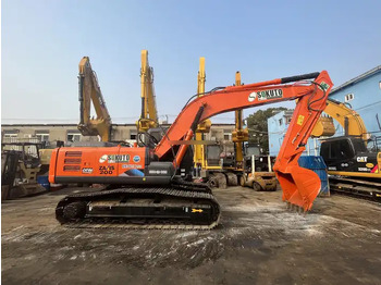 Kettenbagger Japan Imported 20ton Hitachi Used Hydraulic Pump Zx200-3G Hitachi Used Excavator Construction Machine: das Bild 3