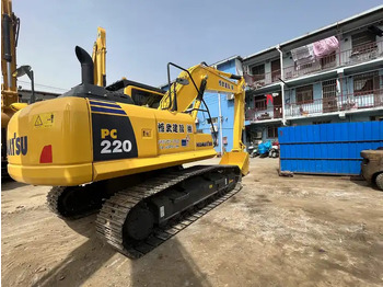 Kettenbagger PC220-8 USED EXCAVATOR Good Condition Komatsu PC 200 Original Japan Cheap Used Excavators Used Original Japan Komatsu pc200-8: das Bild 4