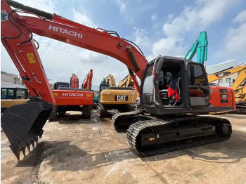 Kettenbagger Used Hitachi ZX200 crawler Excavator, Japan Made used Hitachi ZX200  large Excavator in good condition on sale: das Bild 3