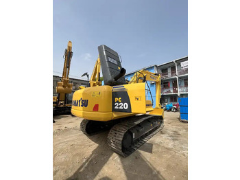 Bagger Used Japan Komatsu Pc220-8 Komatsu 20 Ton Excavator With High Quality/komatsu 220 Excavator At Low Price: das Bild 2