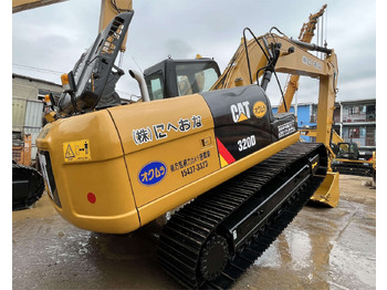 CATERPILLAR 320D Kettenbagger